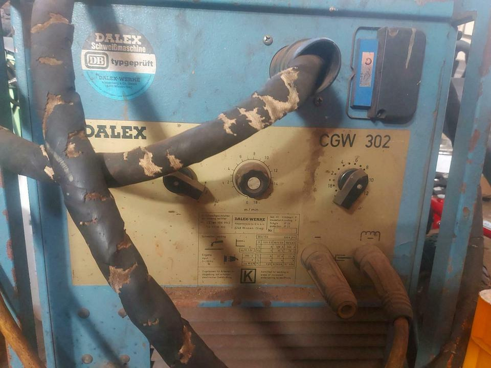 Dalex CGW 302 Schutzgasschweißgerät Schweißgerät Schutzgas - Schweissgeräte: das Bild 2 Dalex CGW 302 Schutzgasschweißgerät Schweißgerät Schutzgas - Schweissgeräte: das Bild 2