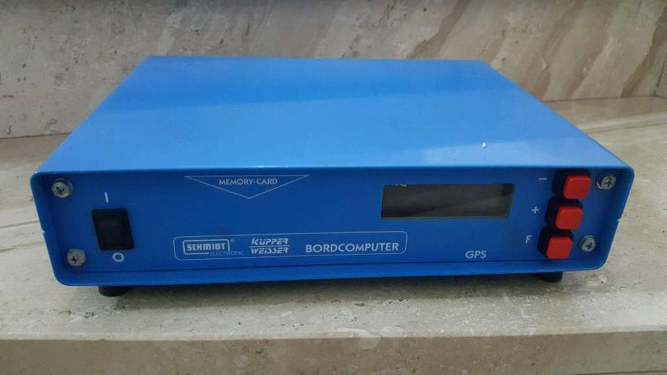 GPS Datenerfassungscomputer für Schmidt Salzstreuer Winterdienst - Elektrische Ausrüstung für Kommunal-/ Sonderfahrzeug: das Bild 2 GPS Datenerfassungscomputer für Schmidt Salzstreuer Winterdienst - Elektrische Ausrüstung für Kommunal-/ Sonderfahrzeug: das Bild 2