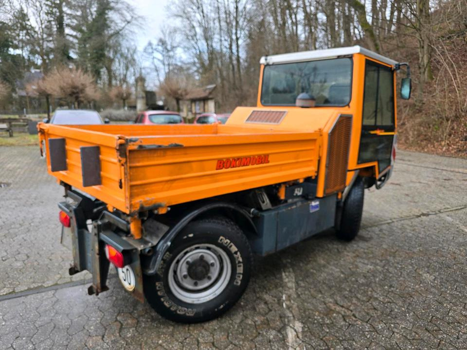 Boki Kiefer HY 1251 Bokimobil LKW mit Wechselaufbau Multicar Ladog Winterdienst Tremo - Kommunal-/ Sonderfahrzeug: das Bild 3 Boki Kiefer HY 1251 Bokimobil LKW mit Wechselaufbau Multicar Ladog Winterdienst Tremo - Kommunal-/ Sonderfahrzeug: das Bild 3