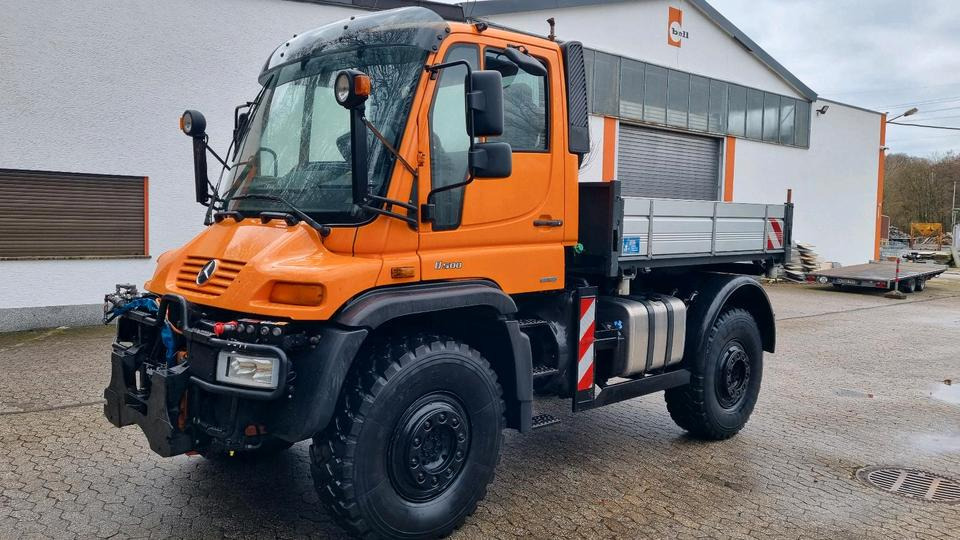 Unimog 405 U500 2013 6500 Stunden Hydrostat Variopilot Mercedes Benz U 500 400 300 318 423b430 530 - Kommunal-/ Sonderfahrzeug: das Bild 2 Unimog 405 U500 2013 6500 Stunden Hydrostat Variopilot Mercedes Benz U 500 400 300 318 423b430 530 - Kommunal-/ Sonderfahrzeug: das Bild 2