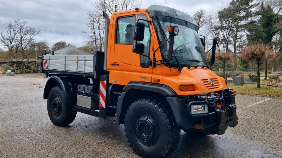 Unimog 405 U500 2013 6500 Stunden Hydrostat Variopilot Mercedes Benz U 500 400 300 318 423b430 530 - Kommunal-/ Sonderfahrzeug: das Bild 1 Unimog 405 U500 2013 6500 Stunden Hydrostat Variopilot Mercedes Benz U 500 400 300 318 423b430 530 - Kommunal-/ Sonderfahrzeug: das Bild 1