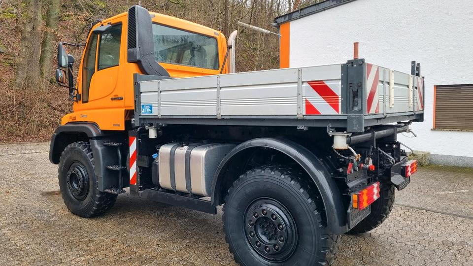 Unimog 405 U500 2013 6500 Stunden Hydrostat Variopilot Mercedes Benz U 500 400 300 318 423b430 530 - Kommunal-/ Sonderfahrzeug: das Bild 4 Unimog 405 U500 2013 6500 Stunden Hydrostat Variopilot Mercedes Benz U 500 400 300 318 423b430 530 - Kommunal-/ Sonderfahrzeug: das Bild 4