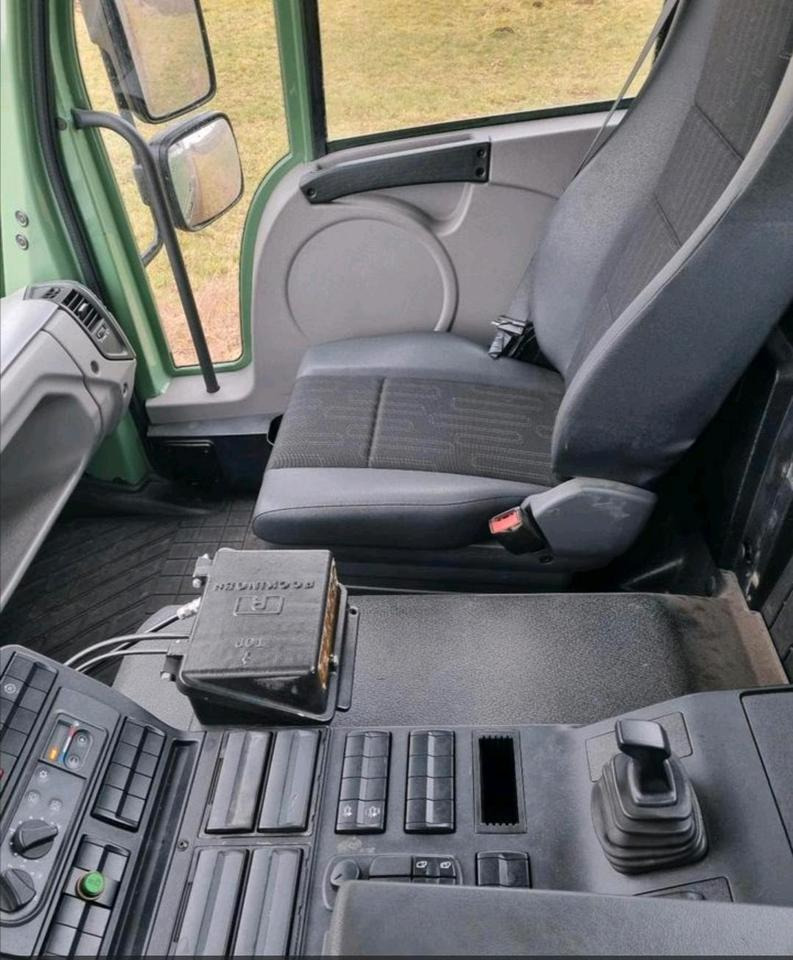 Kommunal-/ Sonderfahrzeug, Fahrgestell LKW Unimog U318 Mercedes Benz U 318 UGE UGN 405/10 405/12 Ad Blue Euro 6 EAS: das Bild 7