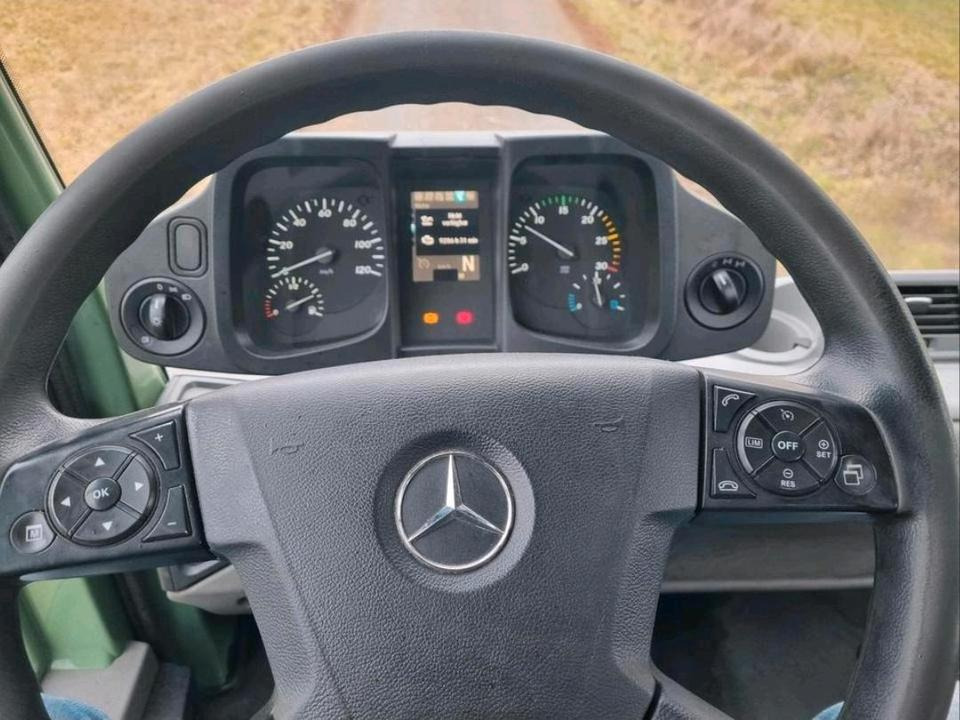 Kommunal-/ Sonderfahrzeug, Fahrgestell LKW Unimog U318 Mercedes Benz U 318 UGE UGN 405/10 405/12 Ad Blue Euro 6 EAS: das Bild 12
