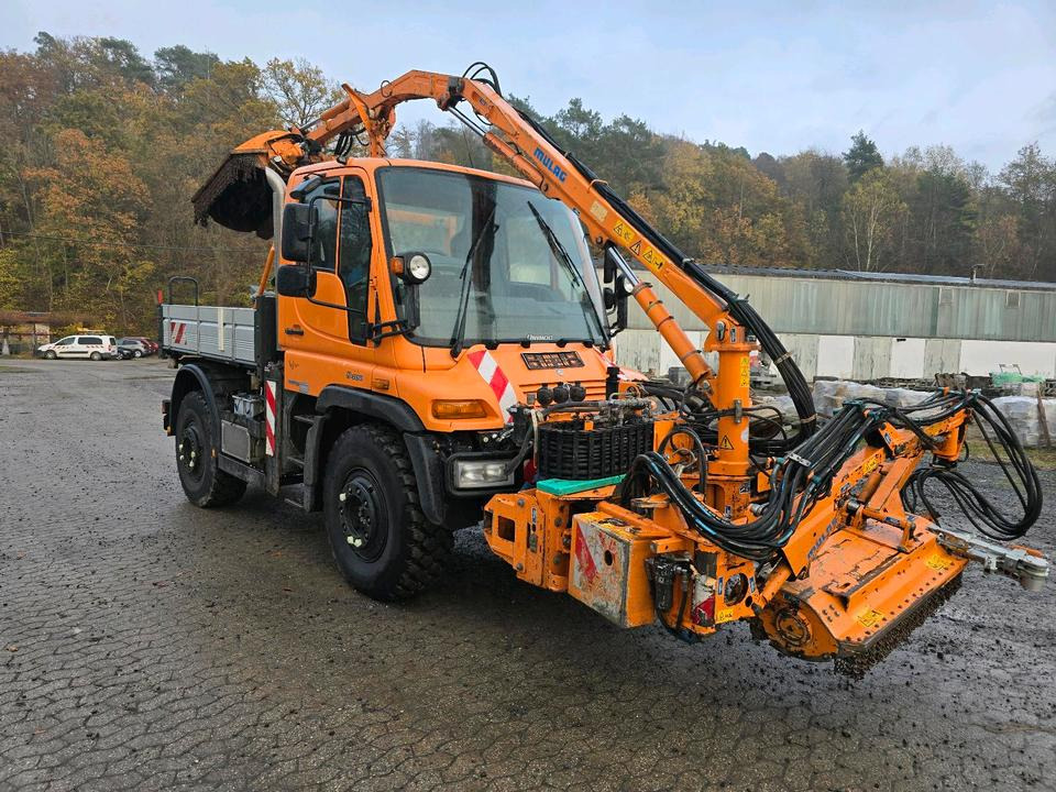 Unimog U400 2011 Bluetec 5 Mercedes-Benz 405 423 427 300 U 500 Mulag MKM Mähausleger Böschungsmäher Böschungsmulcher FME Dücker - Kommunal-/ Sonderfahrzeug: das Bild 2 Unimog U400 2011 Bluetec 5 Mercedes-Benz 405 423 427 300 U 500 Mulag MKM Mähausleger Böschungsmäher Böschungsmulcher FME Dücker - Kommunal-/ Sonderfahrzeug: das Bild 2