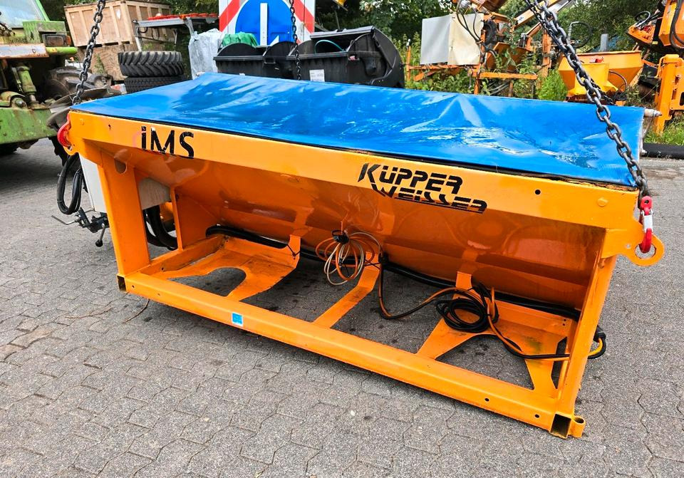Küpper Weisser IMSSE Salzstreuer Streuautomat Streusilo Aufbaustreuer IMS Schmidt für Multicar Ladog Unimg Hansa - Salzstreuer: das Bild 2 Küpper Weisser IMSSE Salzstreuer Streuautomat Streusilo Aufbaustreuer IMS Schmidt für Multicar Ladog Unimg Hansa - Salzstreuer: das Bild 2