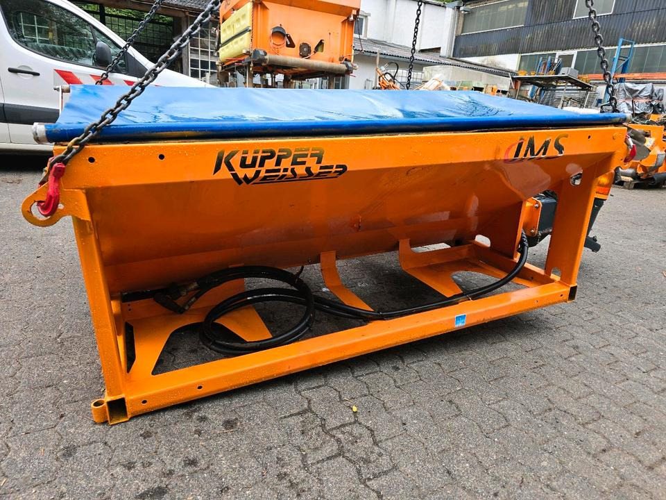 Küpper Weisser IMSSE Salzstreuer Streuautomat Streusilo Aufbaustreuer IMS Schmidt für Multicar Ladog Unimg Hansa - Salzstreuer: das Bild 4 Küpper Weisser IMSSE Salzstreuer Streuautomat Streusilo Aufbaustreuer IMS Schmidt für Multicar Ladog Unimg Hansa - Salzstreuer: das Bild 4