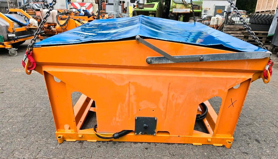 Küpper Weisser IMSSE Salzstreuer Streuautomat Streusilo Aufbaustreuer IMS Schmidt für Multicar Ladog Unimg Hansa - Salzstreuer: das Bild 3 Küpper Weisser IMSSE Salzstreuer Streuautomat Streusilo Aufbaustreuer IMS Schmidt für Multicar Ladog Unimg Hansa - Salzstreuer: das Bild 3