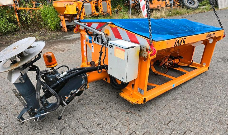 Küpper Weisser IMSSE Salzstreuer Streuautomat Streusilo Aufbaustreuer IMS Schmidt für Multicar Ladog Unimg Hansa - Salzstreuer: das Bild 1 Küpper Weisser IMSSE Salzstreuer Streuautomat Streusilo Aufbaustreuer IMS Schmidt für Multicar Ladog Unimg Hansa - Salzstreuer: das Bild 1
