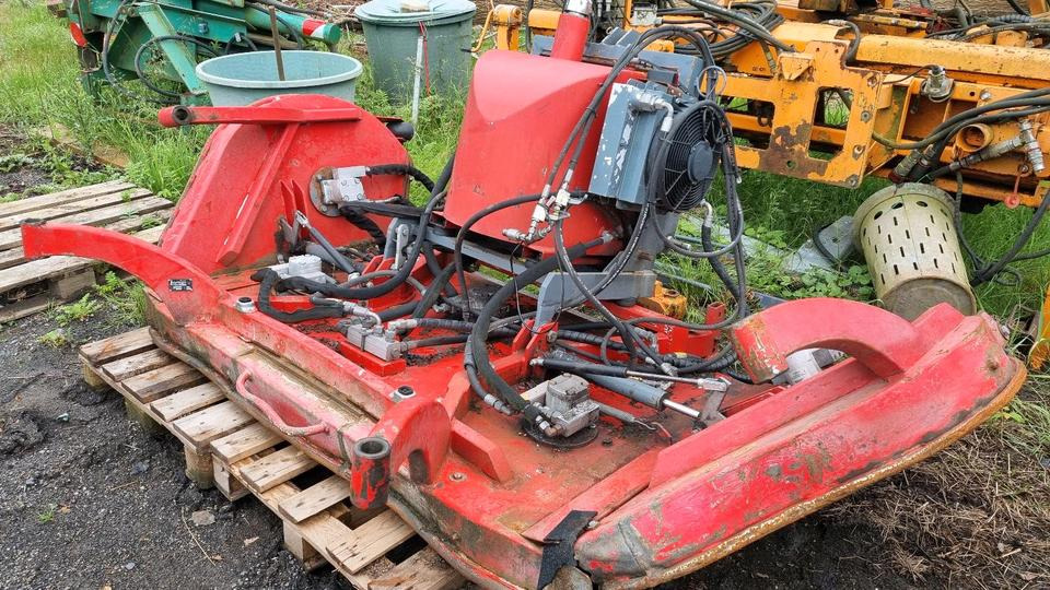 Loipfinger T320KLM Mähwerk Mulchgerät Mulchmäher für Aebi Kubota Iseki Deutz Fendt - Rasenmäher: das Bild 1 Loipfinger T320KLM Mähwerk Mulchgerät Mulchmäher für Aebi Kubota Iseki Deutz Fendt - Rasenmäher: das Bild 1