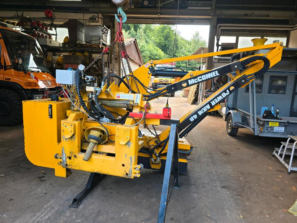 McConnel PA48 MK2 Mähausleger Mc Connel Böschungsmäher Böschungsmulcher Hangmäher für Traktor - Böschungsmäher: das Bild 1 McConnel PA48 MK2 Mähausleger Mc Connel Böschungsmäher Böschungsmulcher Hangmäher für Traktor - Böschungsmäher: das Bild 1