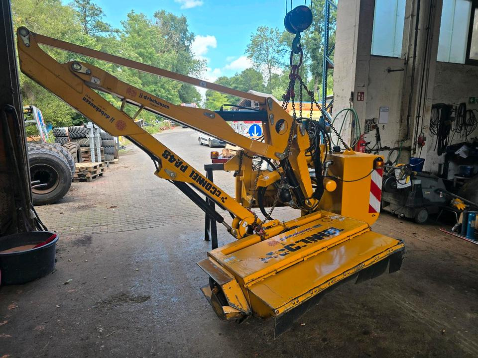 McConnel PA48 MK2 Mähausleger Mc Connel Böschungsmäher Böschungsmulcher Hangmäher für Traktor - Böschungsmäher: das Bild 3 McConnel PA48 MK2 Mähausleger Mc Connel Böschungsmäher Böschungsmulcher Hangmäher für Traktor - Böschungsmäher: das Bild 3