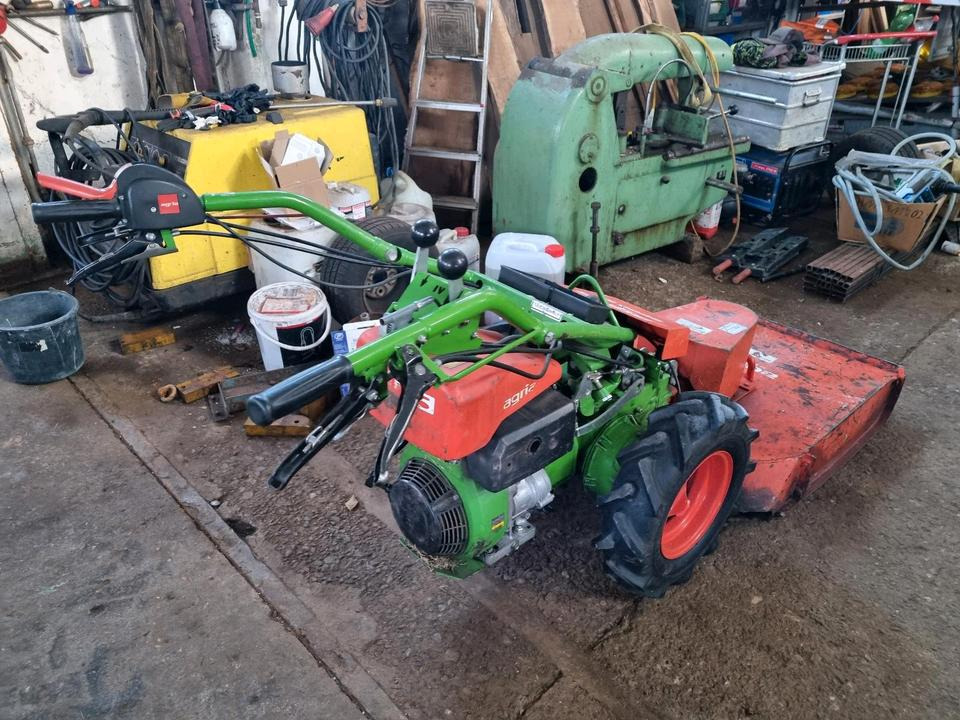 Motormäher Agria 5500 KL Grizzly Böschungsmulcher Hangmäher Reform Aebi Rasenmäher Mähausleger Böschungsmulcher Seitenmulcher Mulchgerät - Rasenmäher: das Bild 1 Motormäher Agria 5500 KL Grizzly Böschungsmulcher Hangmäher Reform Aebi Rasenmäher Mähausleger Böschungsmulcher Seitenmulcher Mulchgerät - Rasenmäher: das Bild 1