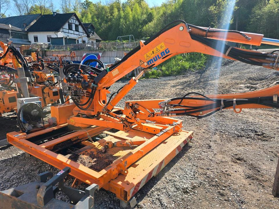 Mulag MHU 800 2013 Mähausleger Böschungsmäher Böschungsmulcher für Unimog 405 U 300 400 500 318 423 427 430 527 535 530 Mercedes-Benz - Böschungsmäher: das Bild 4 Mulag MHU 800 2013 Mähausleger Böschungsmäher Böschungsmulcher für Unimog 405 U 300 400 500 318 423 427 430 527 535 530 Mercedes-Benz - Böschungsmäher: das Bild 4