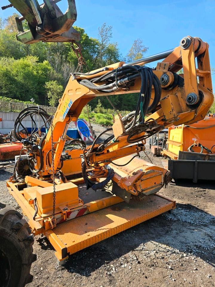 Mulag MHU 800 Mähausleger Böschungsmäher Böschungsmulcher für Unimog 405 U 300 400 500 318 423 427 430 527 535 530 Mercedes-Benz - Böschungsmäher: das Bild 4 Mulag MHU 800 Mähausleger Böschungsmäher Böschungsmulcher für Unimog 405 U 300 400 500 318 423 427 430 527 535 530 Mercedes-Benz - Böschungsmäher: das Bild 4