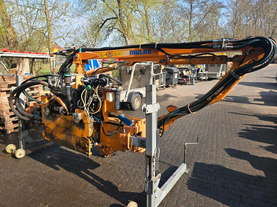 Mulag MKM 700 Böschungsmäher Böschungsmulcher Ausleger Auslegemulcher Unimog 405 427 430 U300 U 400 500 Mercedes-Benz Dücker DUA FME UNA - Böschungsmäher: das Bild 4 Mulag MKM 700 Böschungsmäher Böschungsmulcher Ausleger Auslegemulcher Unimog 405 427 430 U300 U 400 500 Mercedes-Benz Dücker DUA FME UNA - Böschungsmäher: das Bild 4