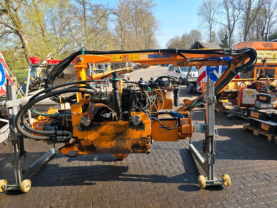 Mulag MKM 700 Böschungsmäher Böschungsmulcher Ausleger Auslegemulcher Unimog 405 427 430 U300 U 400 500 Mercedes-Benz Dücker DUA FME UNA - Böschungsmäher: das Bild 5 Mulag MKM 700 Böschungsmäher Böschungsmulcher Ausleger Auslegemulcher Unimog 405 427 430 U300 U 400 500 Mercedes-Benz Dücker DUA FME UNA - Böschungsmäher: das Bild 5
