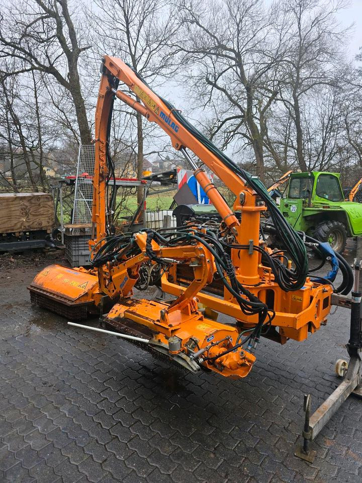 Mulag MKM 700 Böschungsmäher Böschungsmulcher FME für Unimog 405 U300 400 500 423 427 430 530 Dücker - Böschungsmäher: das Bild 5 Mulag MKM 700 Böschungsmäher Böschungsmulcher FME für Unimog 405 U300 400 500 423 427 430 530 Dücker - Böschungsmäher: das Bild 5