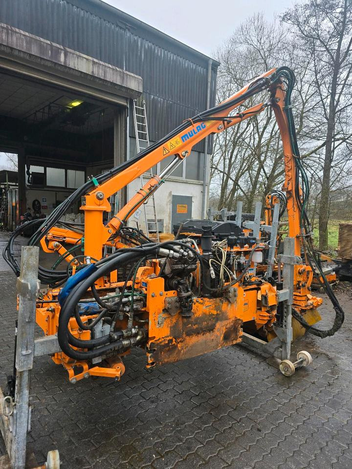 Mulag MKM 700 Böschungsmäher Böschungsmulcher FME für Unimog 405 U300 400 500 423 427 430 530 Dücker - Böschungsmäher: das Bild 1 Mulag MKM 700 Böschungsmäher Böschungsmulcher FME für Unimog 405 U300 400 500 423 427 430 530 Dücker - Böschungsmäher: das Bild 1