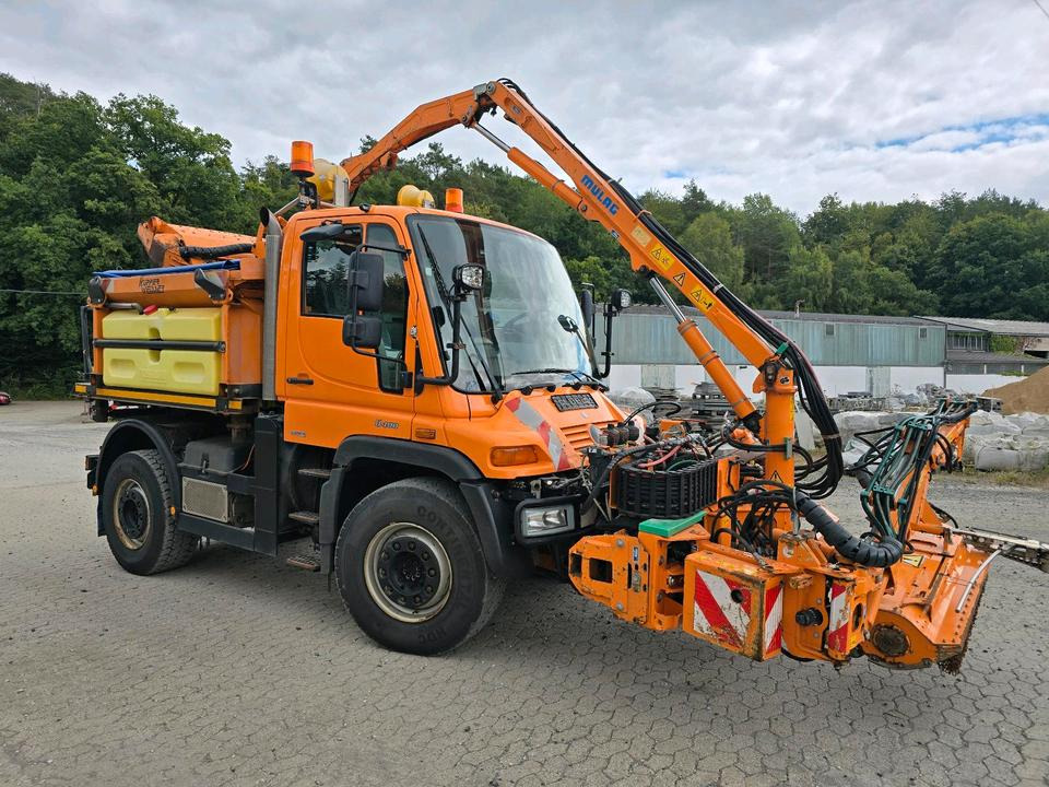 Mulag MKM 700 Mähausleger 2015 Böschungsmäher Böschungsmulcher Tandemmäher Für Unimog UGE UGN 405 427 424 U400 300 500 - Böschungsmäher: das Bild 1 Mulag MKM 700 Mähausleger 2015 Böschungsmäher Böschungsmulcher Tandemmäher Für Unimog UGE UGN 405 427 424 U400 300 500 - Böschungsmäher: das Bild 1