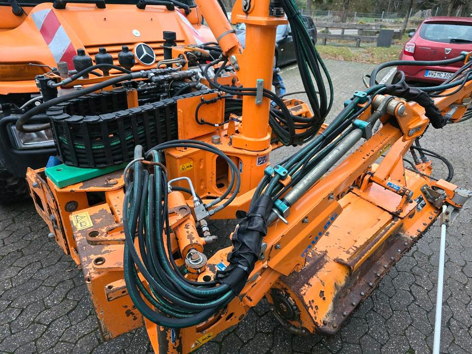 Mulag MKM 700 Mähausleger Böschungsmäher Böschungsmulcher FME 500 600 700 Dücker Dua Una - Böschungsmäher: das Bild 4 Mulag MKM 700 Mähausleger Böschungsmäher Böschungsmulcher FME 500 600 700 Dücker Dua Una - Böschungsmäher: das Bild 4