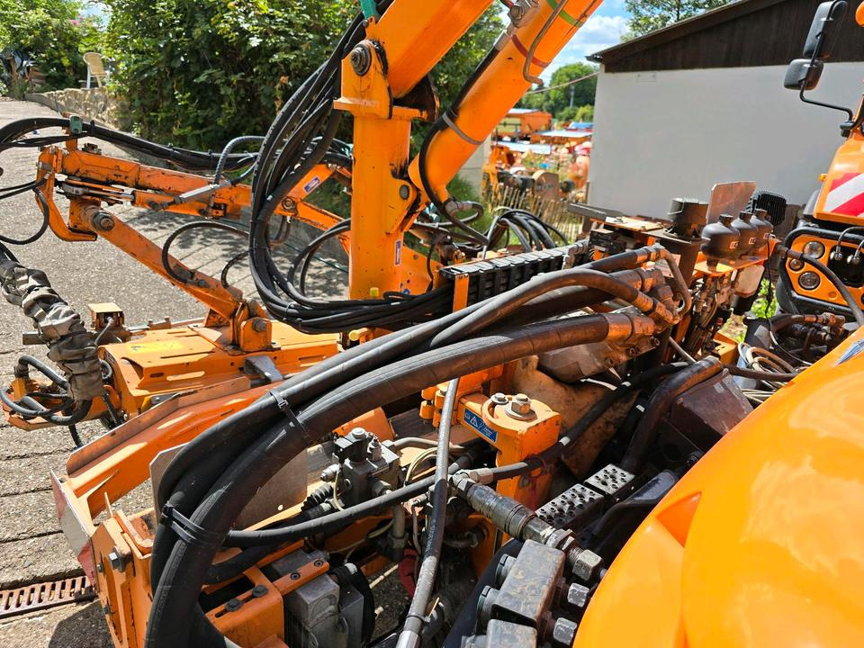 Mulag MKM 700 Mähausleger Böschungsmäher Böschungsmulcher FME 700 600 500 Dücker DUA Unimog 405 U400 500 423 - Böschungsmäher: das Bild 4 Mulag MKM 700 Mähausleger Böschungsmäher Böschungsmulcher FME 700 600 500 Dücker DUA Unimog 405 U400 500 423 - Böschungsmäher: das Bild 4