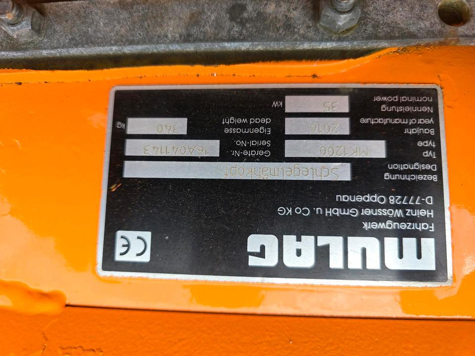 Mulag Mulchkopf MK 1200 Mähkorb für Mähausleger MKM FME DUA UNA Böschungsmäher Böschungsmulcher Unimog - Schlegelmäher: das Bild 5 Mulag Mulchkopf MK 1200 Mähkorb für Mähausleger MKM FME DUA UNA Böschungsmäher Böschungsmulcher Unimog - Schlegelmäher: das Bild 5