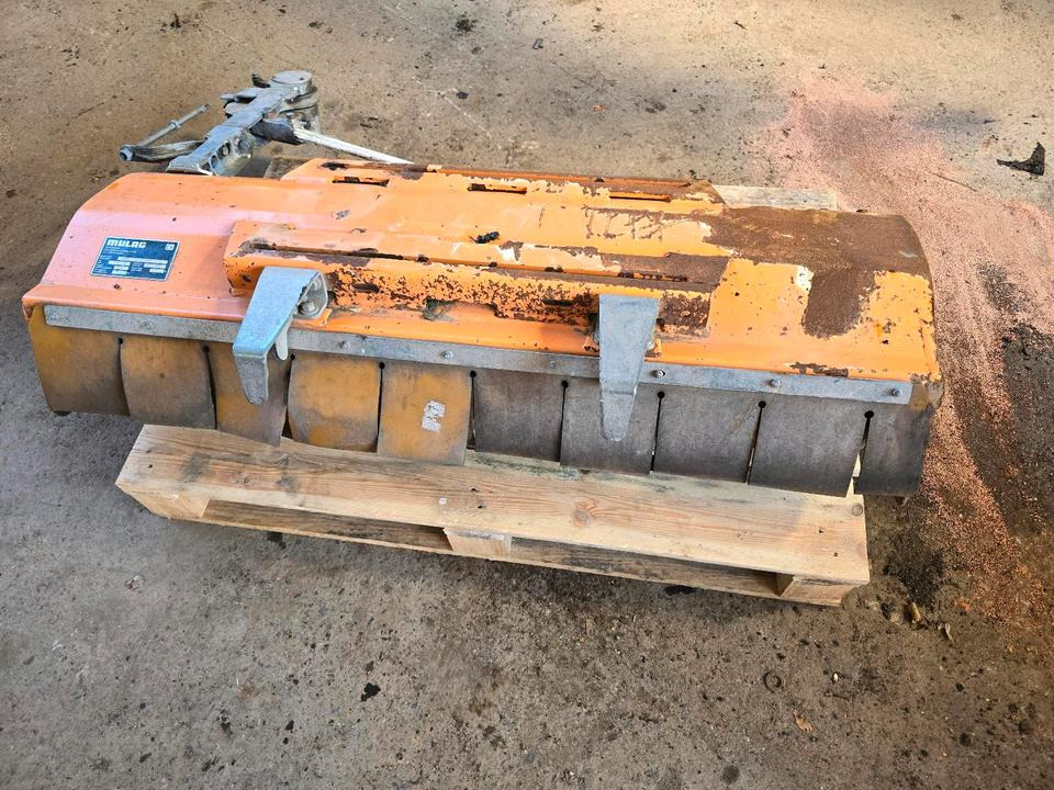 Mulag RMK 1200 BJ. 2015 Randstreifenmäher Böschungsmäher Böschungsmulcher für FME 600 700 MKM FMK Unimog 405 424 427 U 300 400 500 430 - Seitenmulcher: das Bild 1 Mulag RMK 1200 BJ. 2015 Randstreifenmäher Böschungsmäher Böschungsmulcher für FME 600 700 MKM FMK Unimog 405 424 427 U 300 400 500 430 - Seitenmulcher: das Bild 1