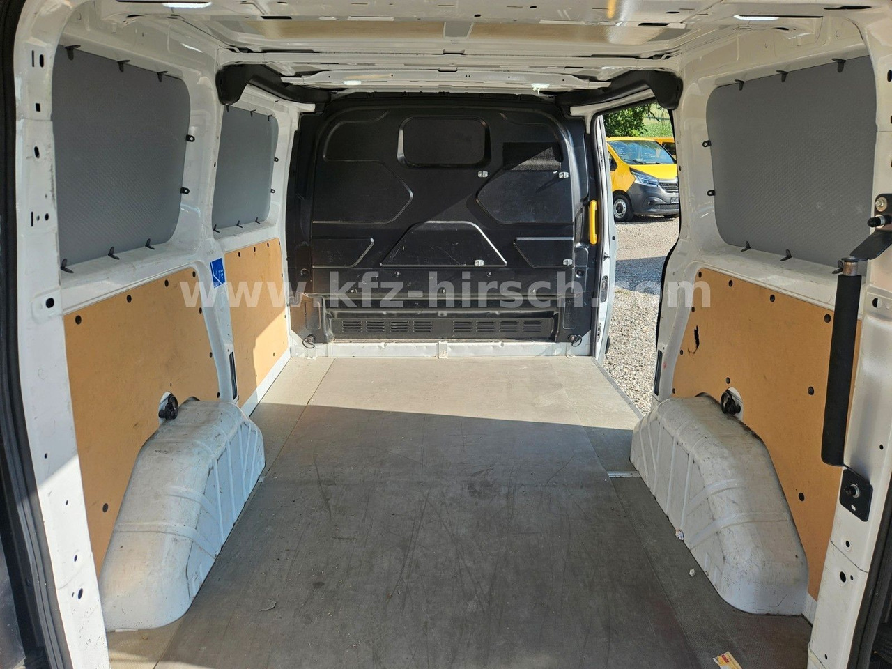 Ford Transit Custom Klima Sitzhzg Bluetooth Multi 1Hd - Kastenwagen: das Bild 5 Ford Transit Custom Klima Sitzhzg Bluetooth Multi 1Hd - Kastenwagen: das Bild 5