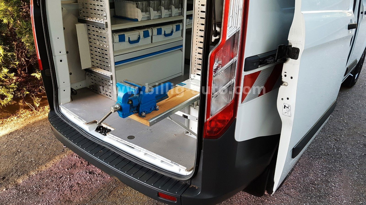 Kleintransporter Ford Transit Custom Sortimo Werkstatt 1.Hd Scheckheft: das Bild 12