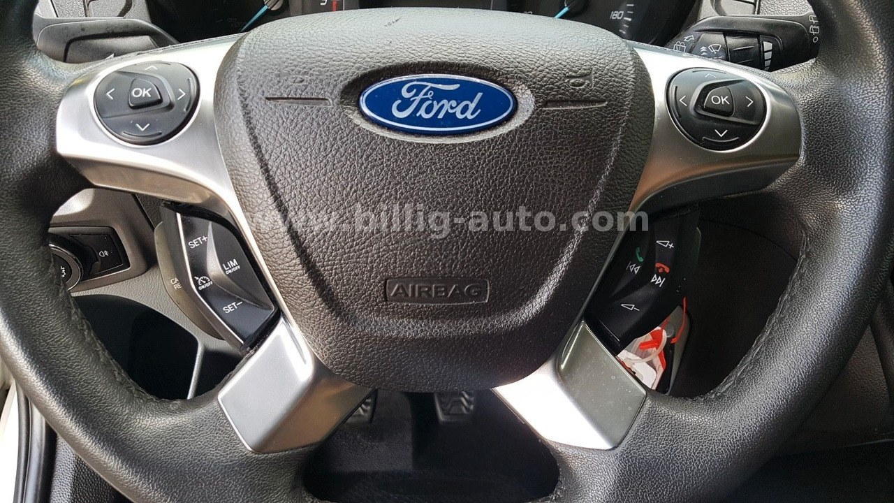 Kleintransporter Ford Transit Custom Sortimo Werkstatt 1.Hd Scheckheft: das Bild 11