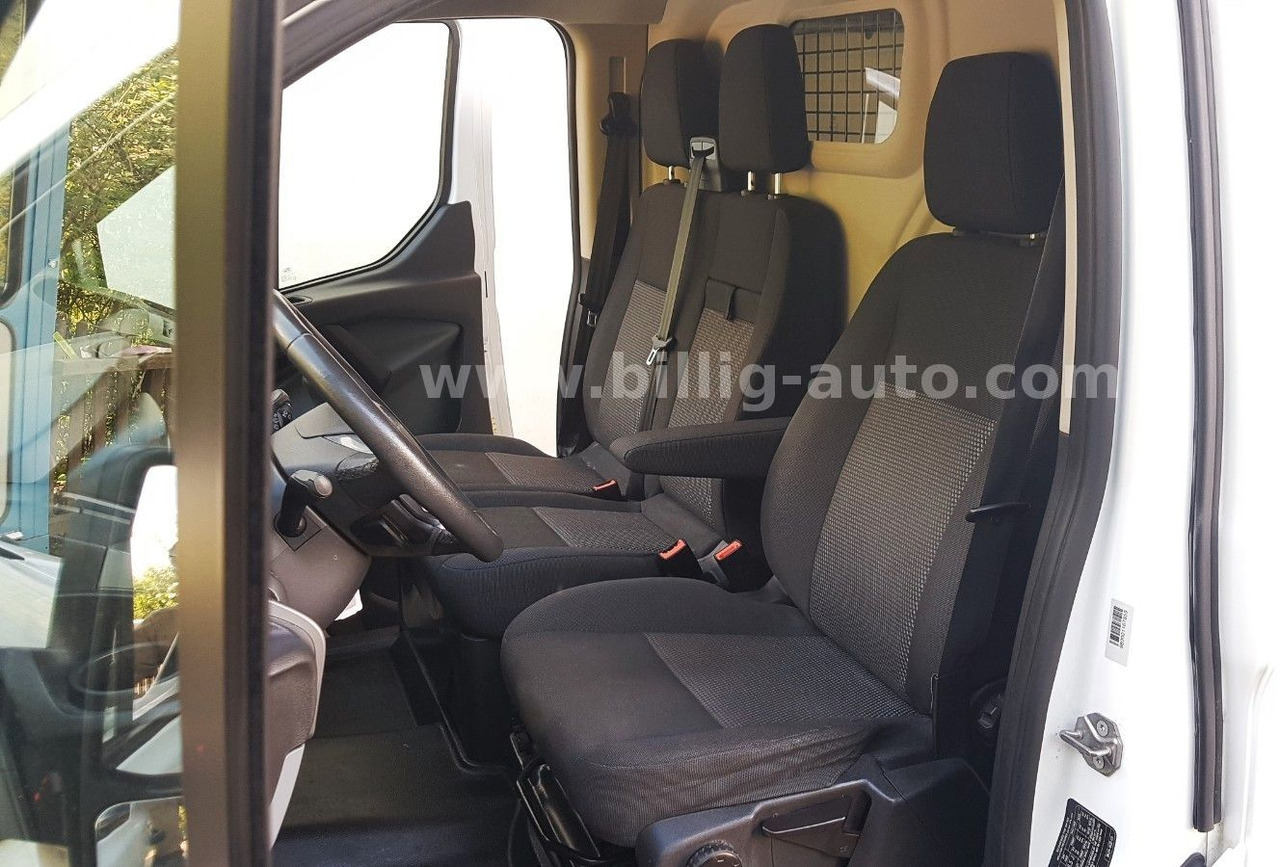 Kleintransporter Ford Transit Custom Sortimo Werkstatt 1.Hd Scheckheft: das Bild 10