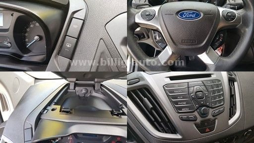 Kleintransporter Ford Transit Custom Sortimo Werkstatt 1.Hd Scheckheft: das Bild 14