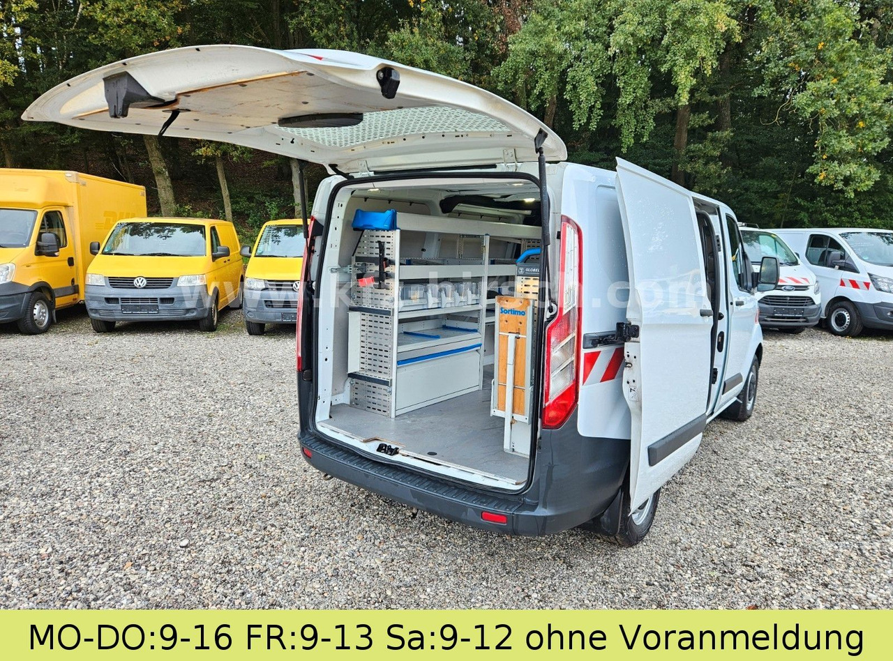 Kleintransporter Ford Transit Custom Sortimo Werkstatt 1.Hd Scheckheft: das Bild 6