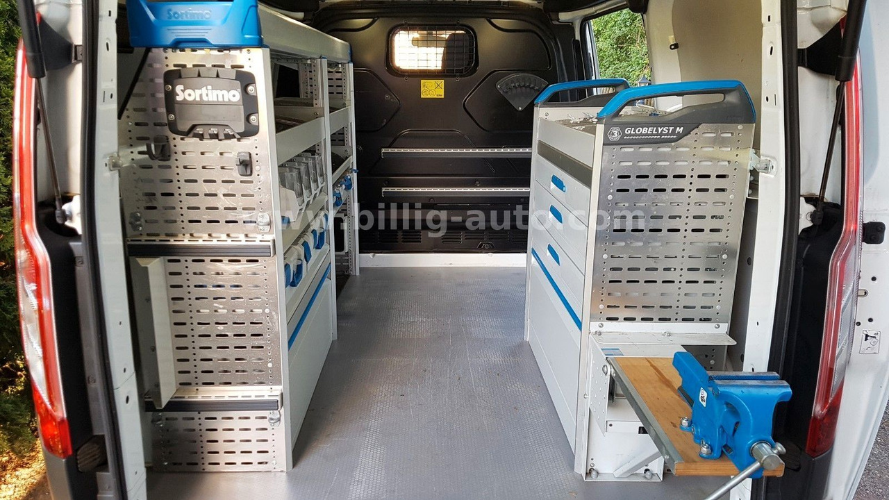 Ford Transit Custom Sortimo Werkstatt 1.Hd Scheckheft - Kleintransporter: das Bild 5 Ford Transit Custom Sortimo Werkstatt 1.Hd Scheckheft - Kleintransporter: das Bild 5