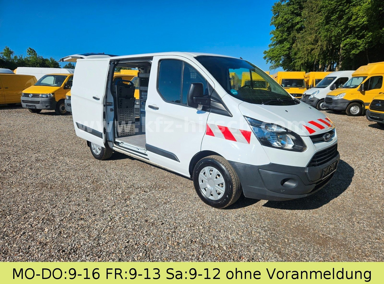 Ford Transit Custom Sortimo Werkstatt AHK Temp - Personentransporter: das Bild 3 Ford Transit Custom Sortimo Werkstatt AHK Temp - Personentransporter: das Bild 3
