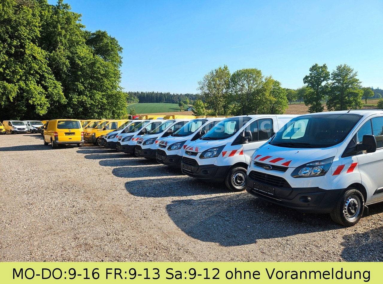 Ford Transit Custom Sortimo Werkstatt AHK Temp - Personentransporter: das Bild 4 Ford Transit Custom Sortimo Werkstatt AHK Temp - Personentransporter: das Bild 4