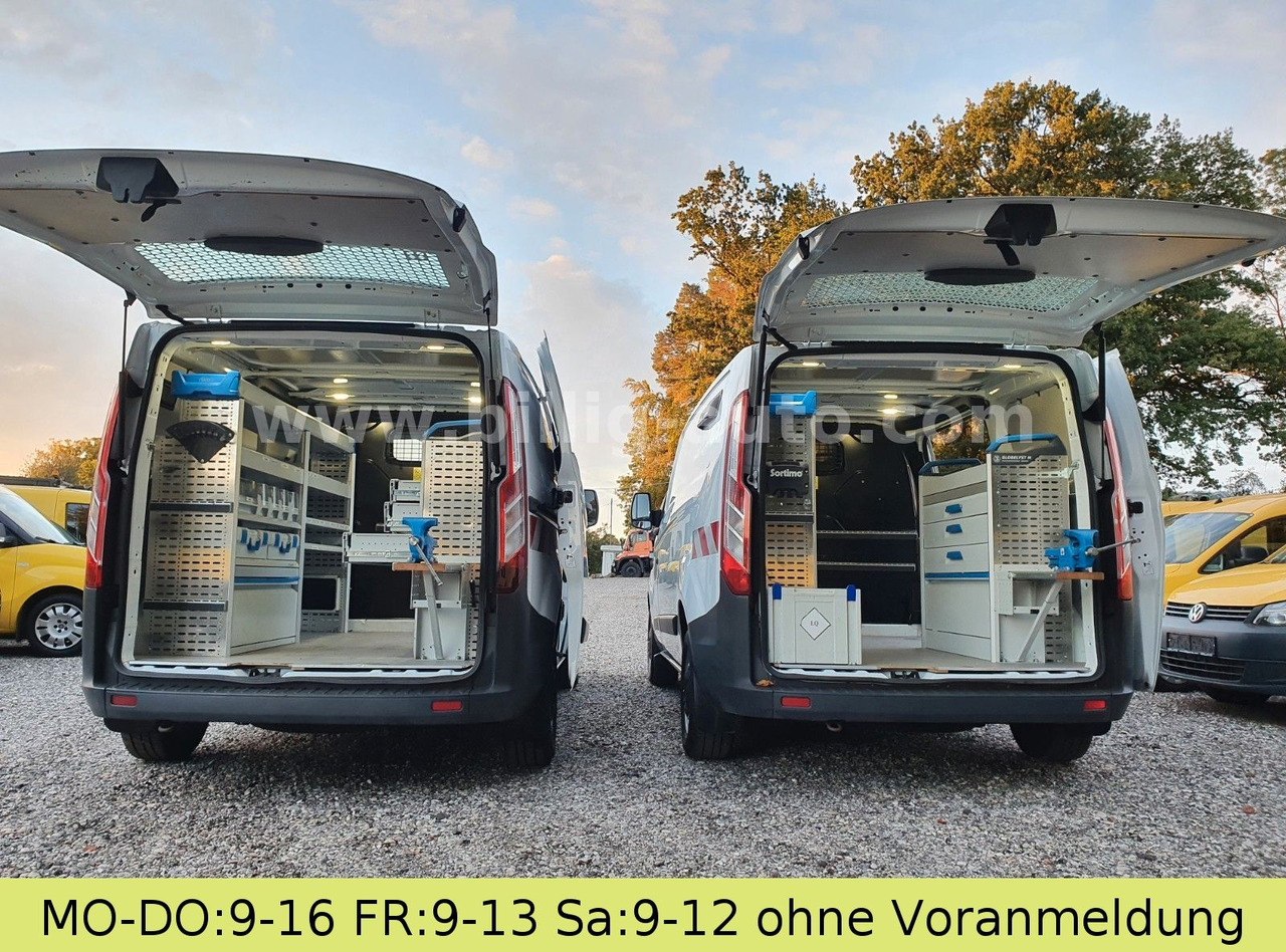 Ford Transit Sortimo Werkstatt 15xauf Lager 1.Hand - Kleintransporter: das Bild 1 Ford Transit Sortimo Werkstatt 15xauf Lager 1.Hand - Kleintransporter: das Bild 1