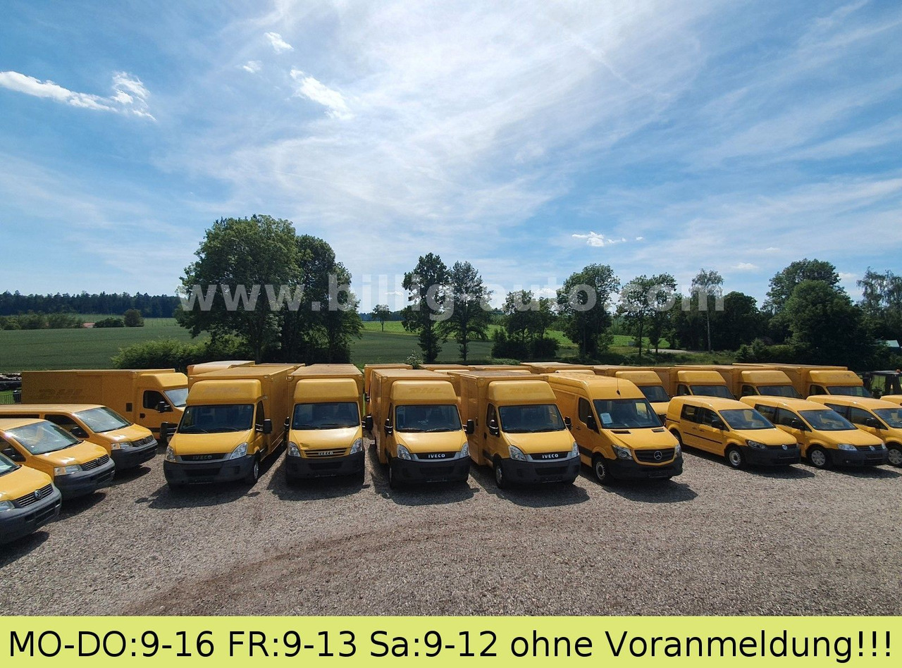 Iveco Daily 1.Hand*EU4* Regale Integralkoffer DHL POST - Verkaufsfahrzeug: das Bild 2 Iveco Daily 1.Hand*EU4* Regale Integralkoffer DHL POST - Verkaufsfahrzeug: das Bild 2