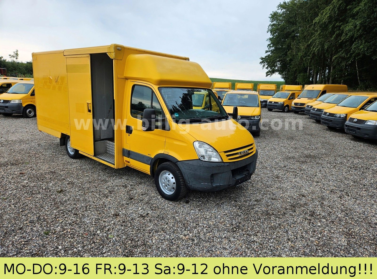 Iveco Daily 1.Hand*EU4* Regale Integralkoffer DHL POST - Verkaufsfahrzeug: das Bild 1 Iveco Daily 1.Hand*EU4* Regale Integralkoffer DHL POST - Verkaufsfahrzeug: das Bild 1