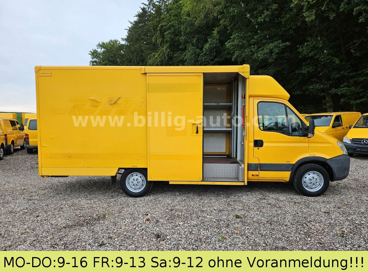 Iveco Daily 1.Hand*EU4* Regale Integralkoffer DHL POST - Verkaufsfahrzeug: das Bild 3 Iveco Daily 1.Hand*EU4* Regale Integralkoffer DHL POST - Verkaufsfahrzeug: das Bild 3
