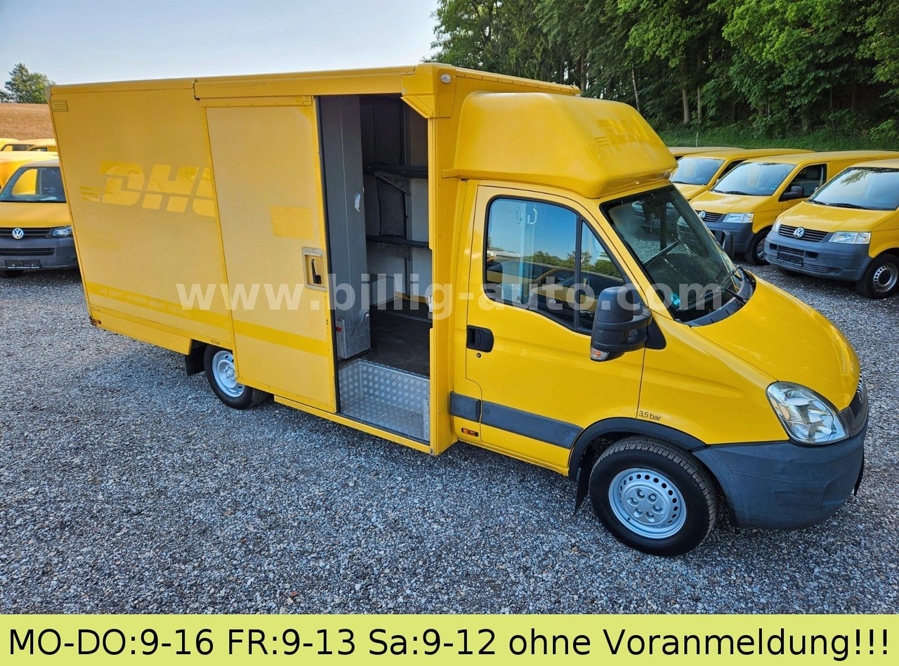 Iveco Daily 1.Hd EU4 Luftfed. Integralkoffer Automatik - PKW: das Bild 3 Iveco Daily 1.Hd EU4 Luftfed. Integralkoffer Automatik - PKW: das Bild 3
