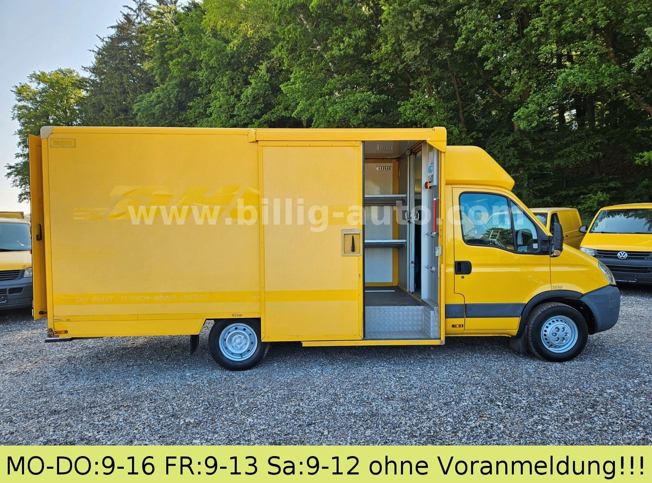 Iveco Daily 1.Hd EU4 Luftfed. Integralkoffer Automatik - PKW: das Bild 4 Iveco Daily 1.Hd EU4 Luftfed. Integralkoffer Automatik - PKW: das Bild 4