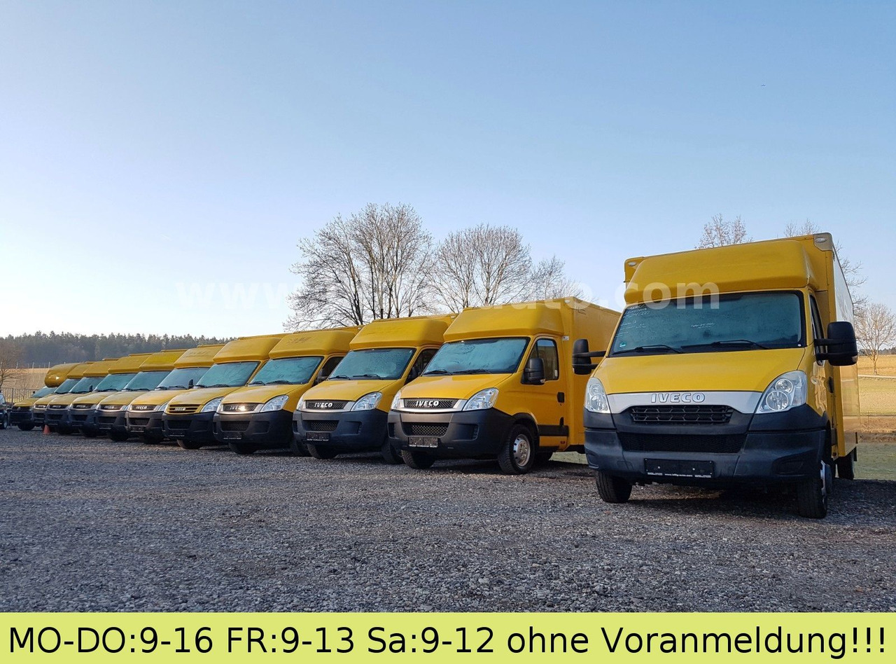 Iveco Daily 1.Hd*EU4*Luftfeder*Integralkoffer Koffer - PKW: das Bild 3 Iveco Daily 1.Hd*EU4*Luftfeder*Integralkoffer Koffer - PKW: das Bild 3