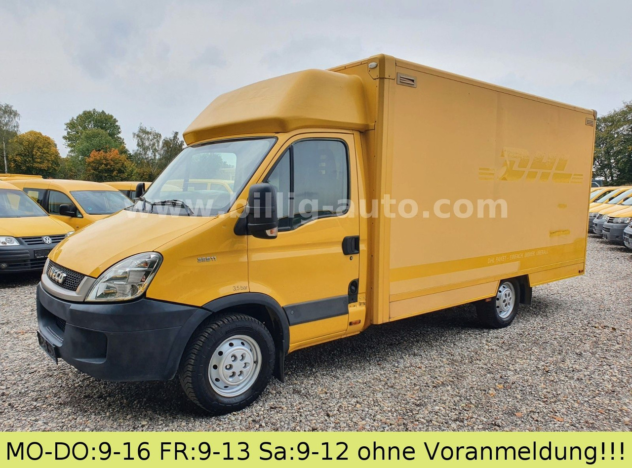 Iveco Daily 1.Hd*EU4*Luftfeder*Integralkoffer Koffer - PKW: das Bild 5 Iveco Daily 1.Hd*EU4*Luftfeder*Integralkoffer Koffer - PKW: das Bild 5