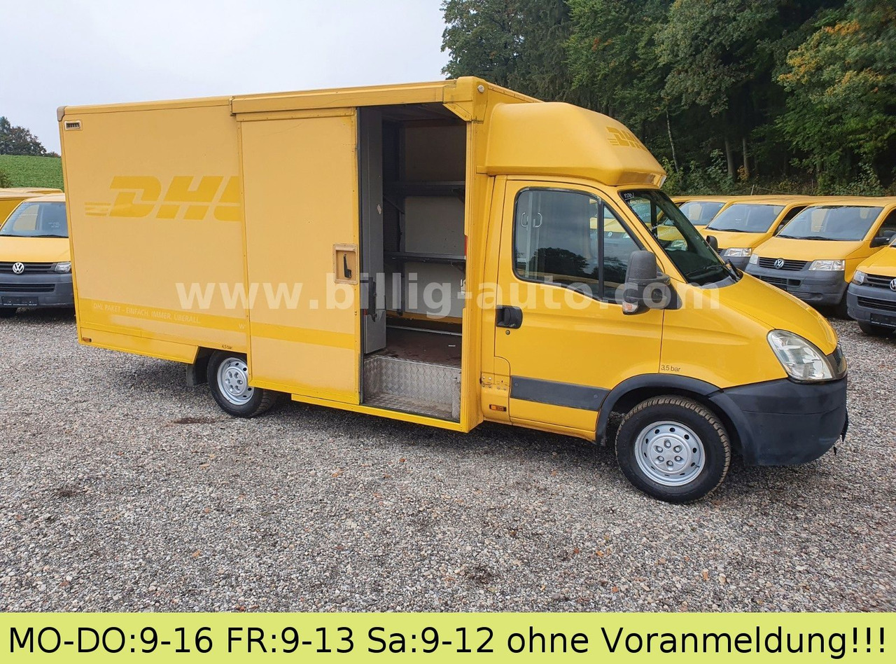 Iveco Daily 1.Hd*EU4*Luftfeder*Integralkoffer Koffer - PKW: das Bild 1 Iveco Daily 1.Hd*EU4*Luftfeder*Integralkoffer Koffer - PKW: das Bild 1