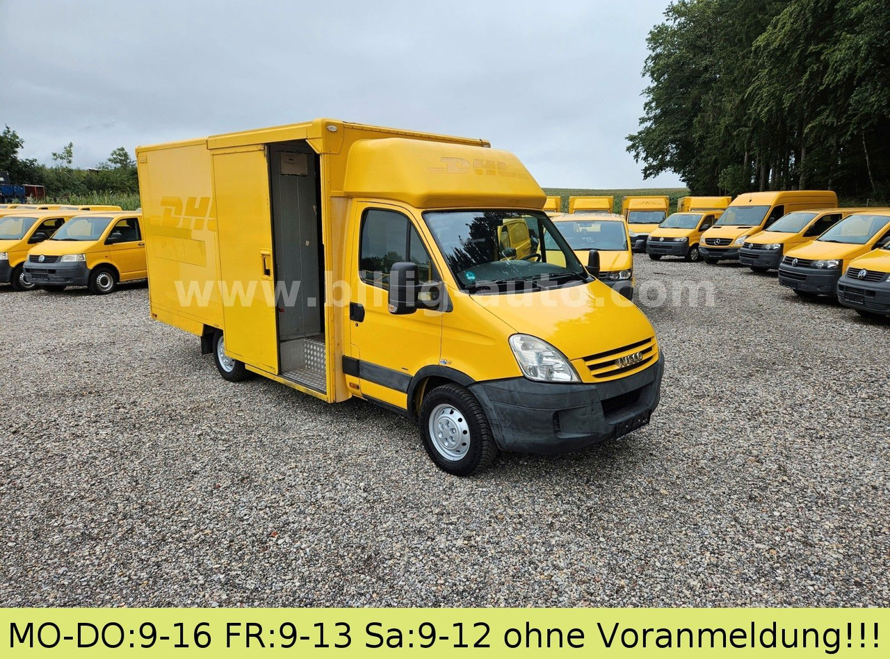 Iveco Daily 1.Hd Koffer Regale Integralkoffer DHL POST - Koffer Transporter: das Bild 1 Iveco Daily 1.Hd Koffer Regale Integralkoffer DHL POST - Koffer Transporter: das Bild 1