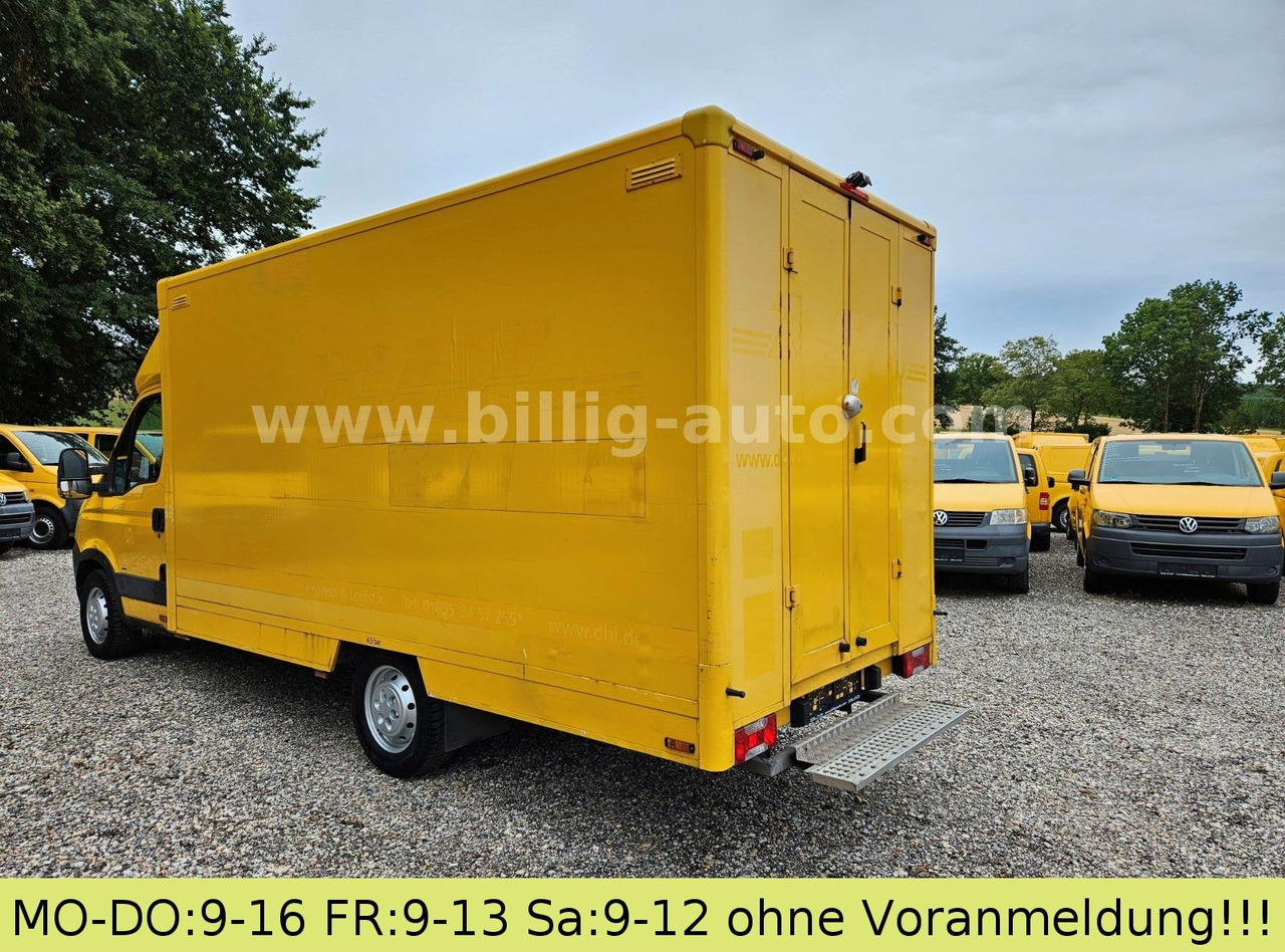 Iveco Daily 1.Hd Koffer Regale Integralkoffer DHL POST - Koffer Transporter: das Bild 3 Iveco Daily 1.Hd Koffer Regale Integralkoffer DHL POST - Koffer Transporter: das Bild 3