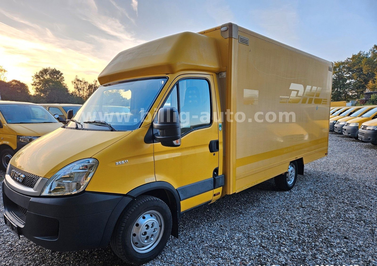 Iveco Daily 2.3l Autom. Koffer für Camper Wohnmobil - Personentransporter: das Bild 4 Iveco Daily 2.3l Autom. Koffer für Camper Wohnmobil - Personentransporter: das Bild 4
