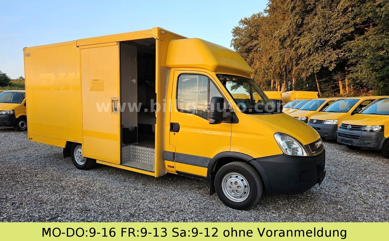 Iveco Daily 2.3l Autom. Koffer für Camper Wohnmobil - Personentransporter: das Bild 1 Iveco Daily 2.3l Autom. Koffer für Camper Wohnmobil - Personentransporter: das Bild 1